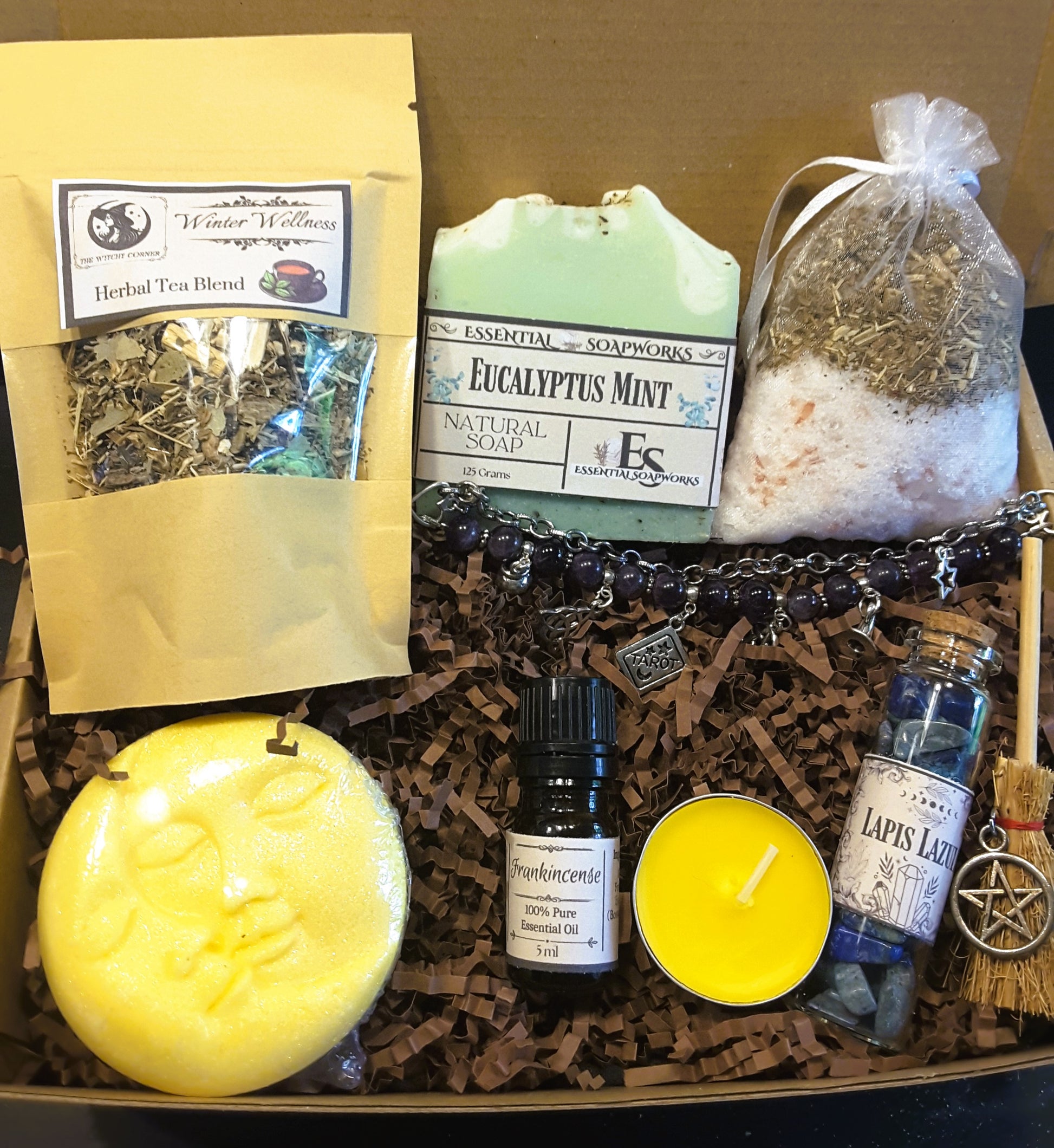 Witchy Self-Care Mystery Kit
