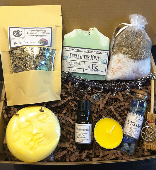 Witchy Self-Care Mystery Kit