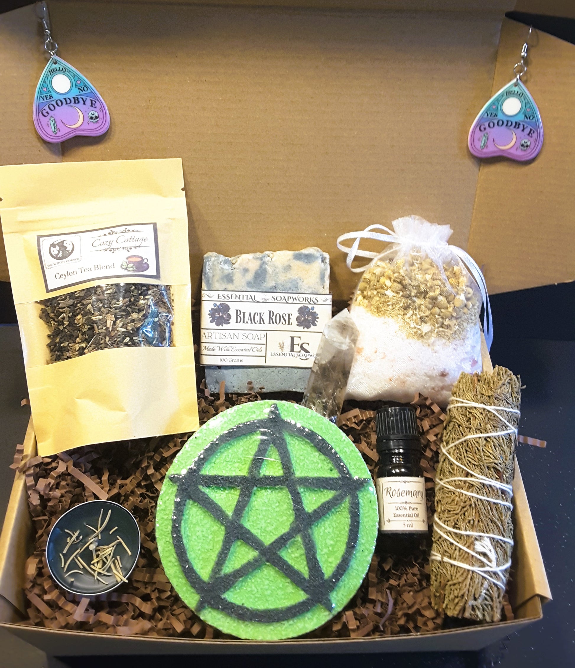 Witchy Self-Care Mystery Kit