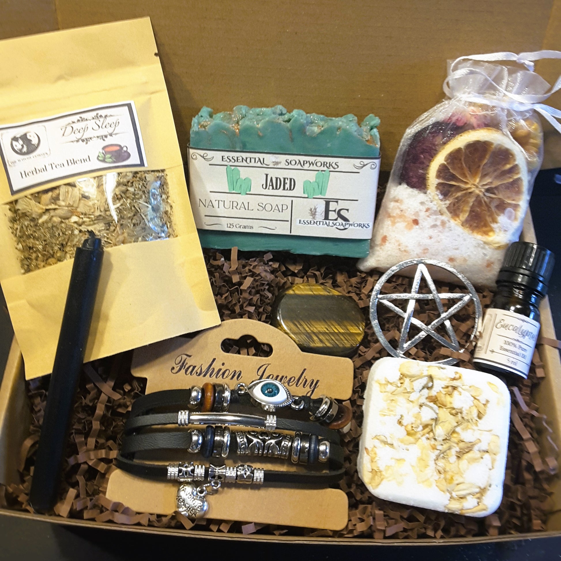 Witchy Self-Care Mystery Kit
