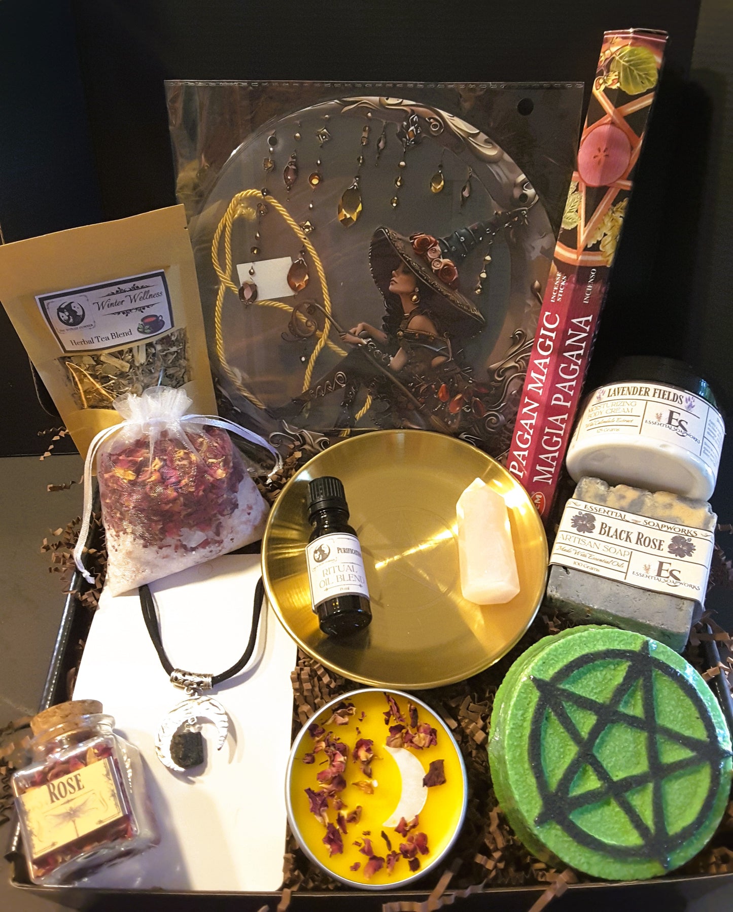 Witchy Self-Care Subscription Kit