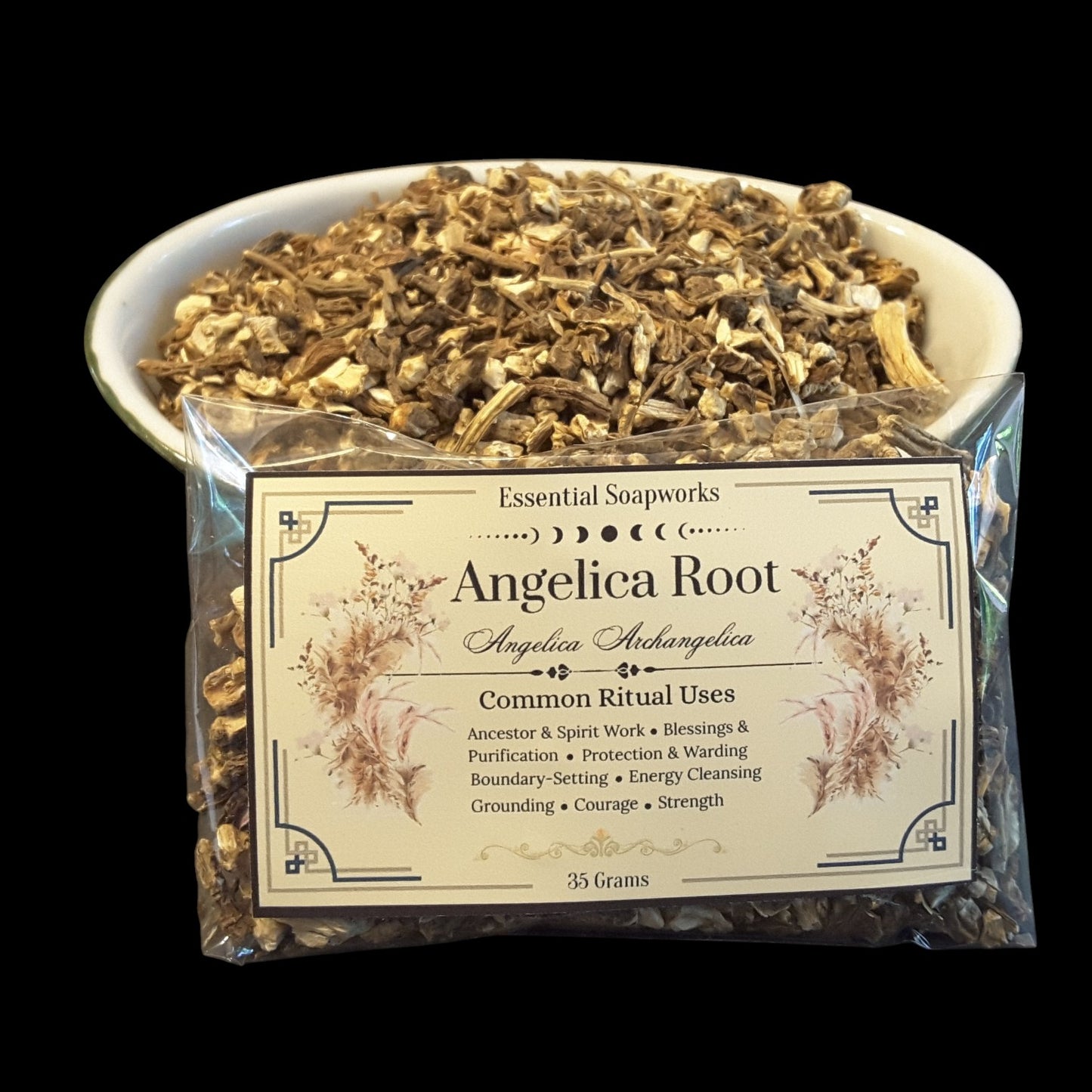 Angelica Root for witchcraft