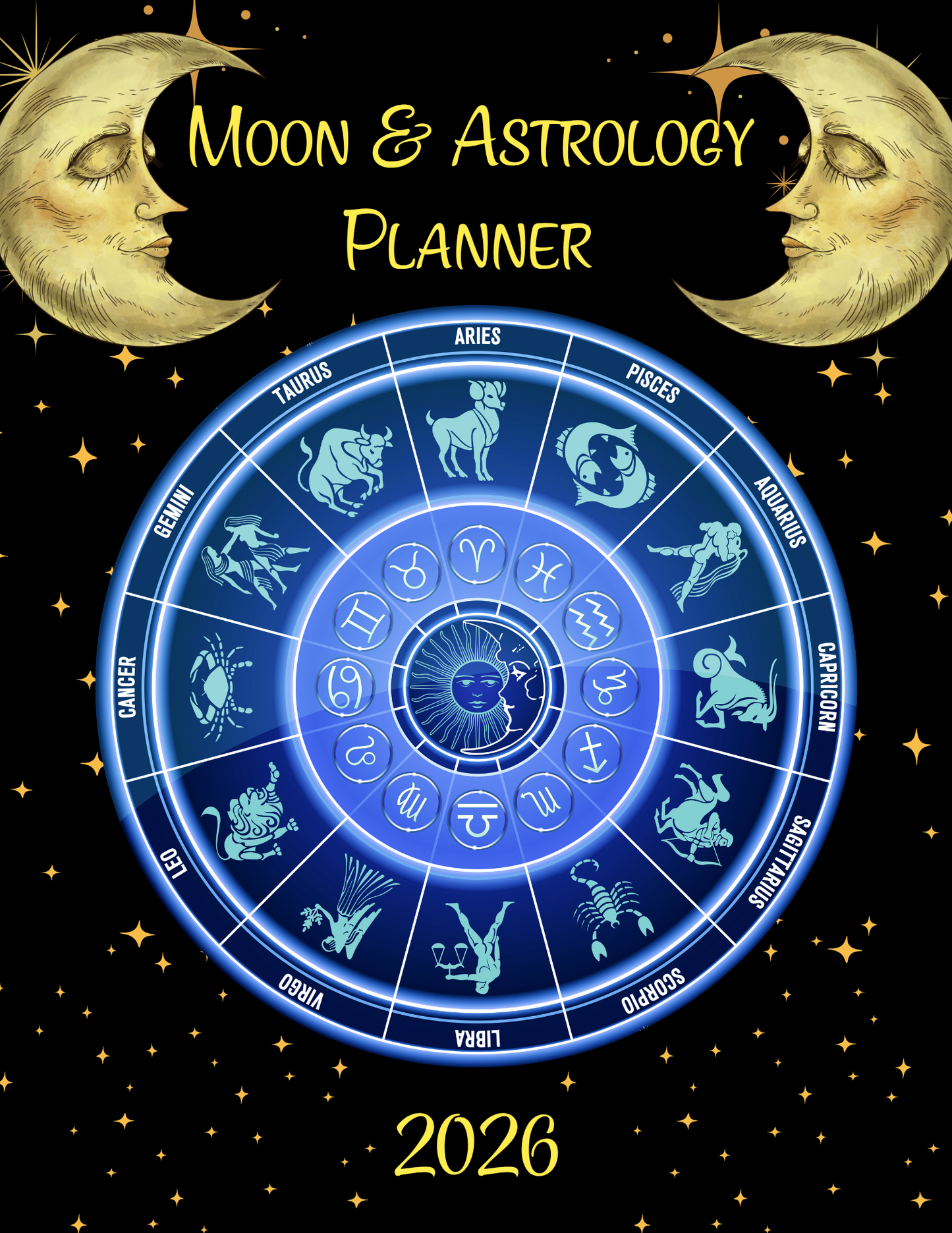 witchy planner 2026