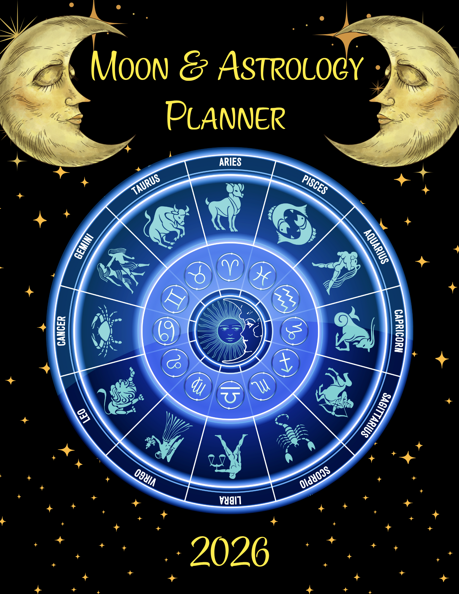 witchy planner 2026