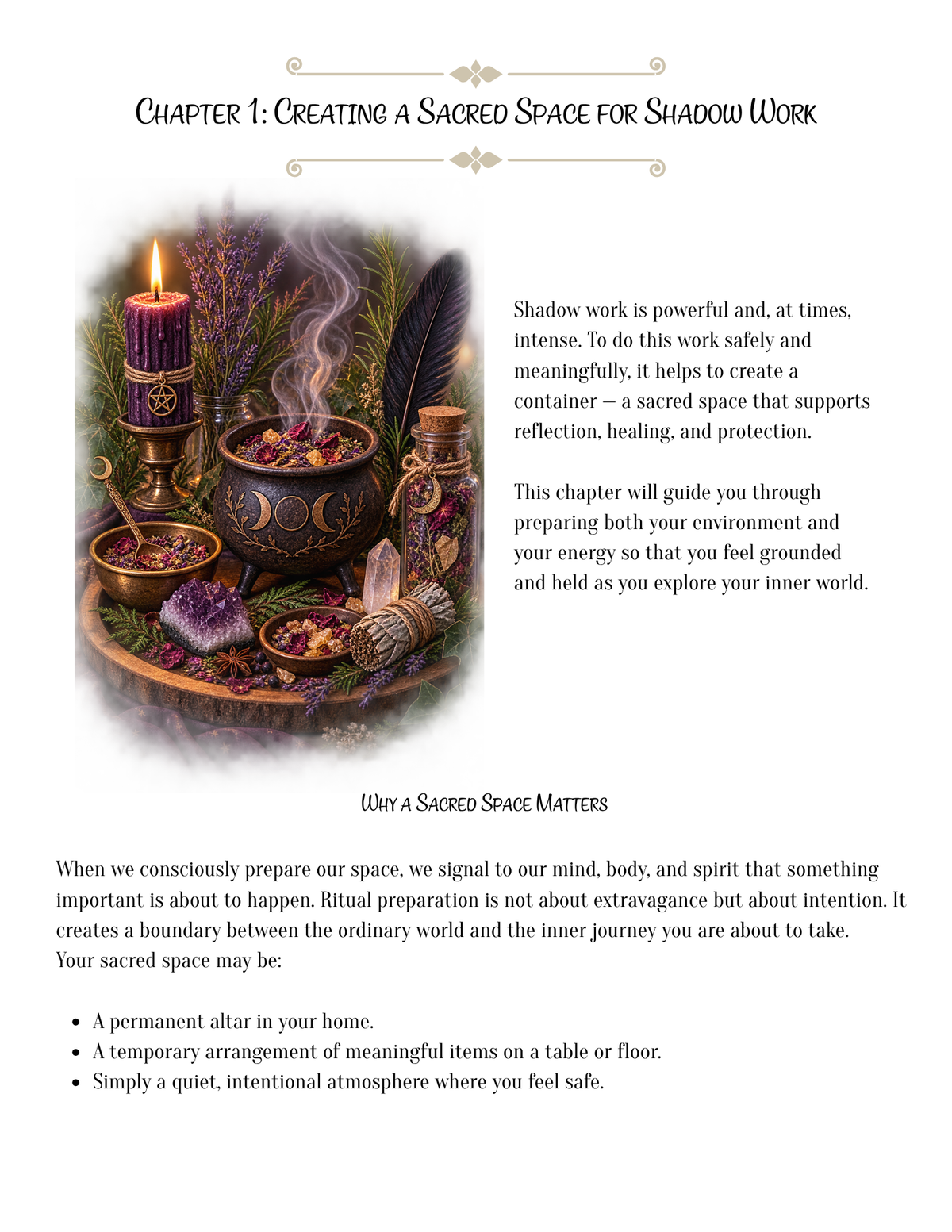The Witch's Shadow Work Journal: Samhain Edition