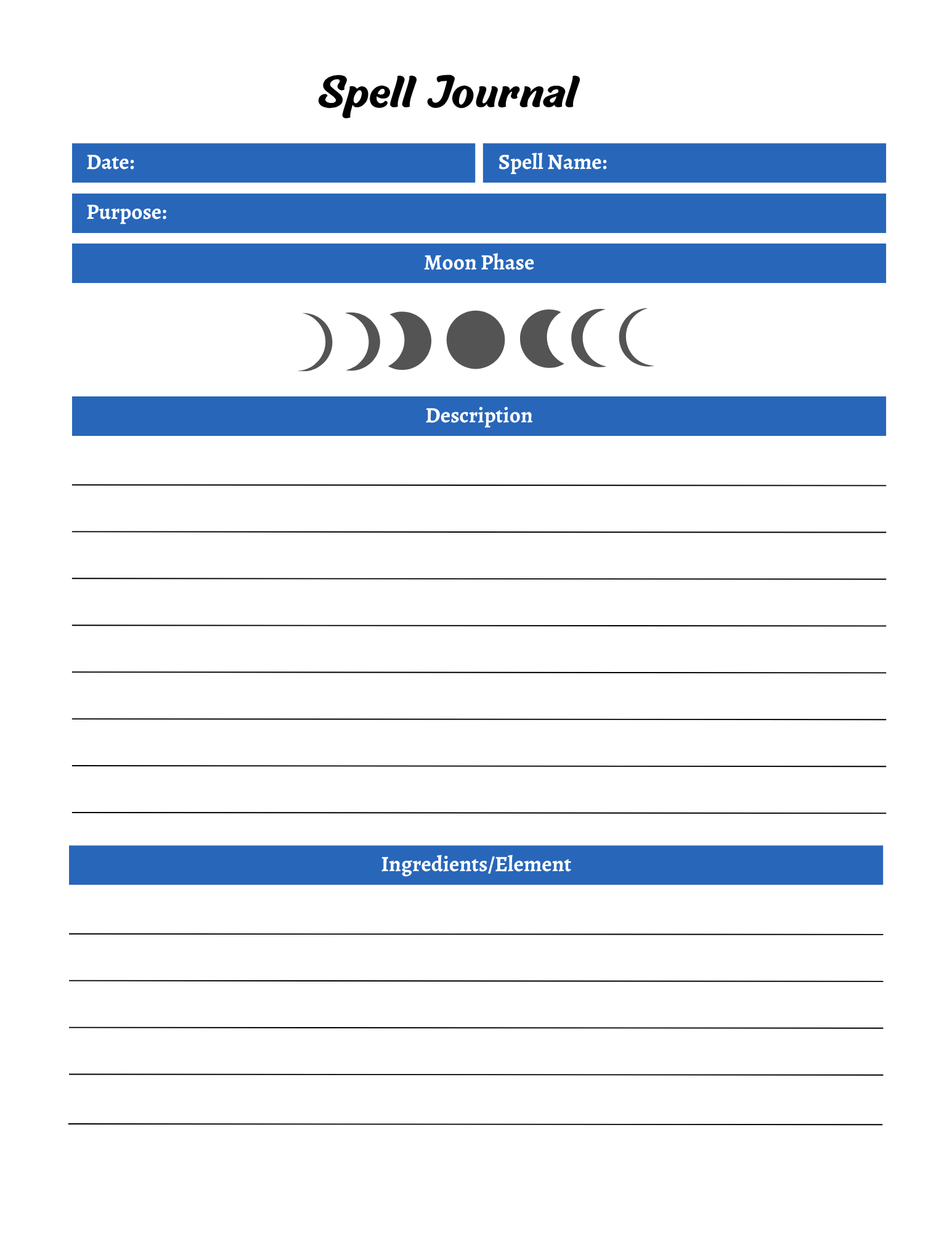 witchy planner 2026