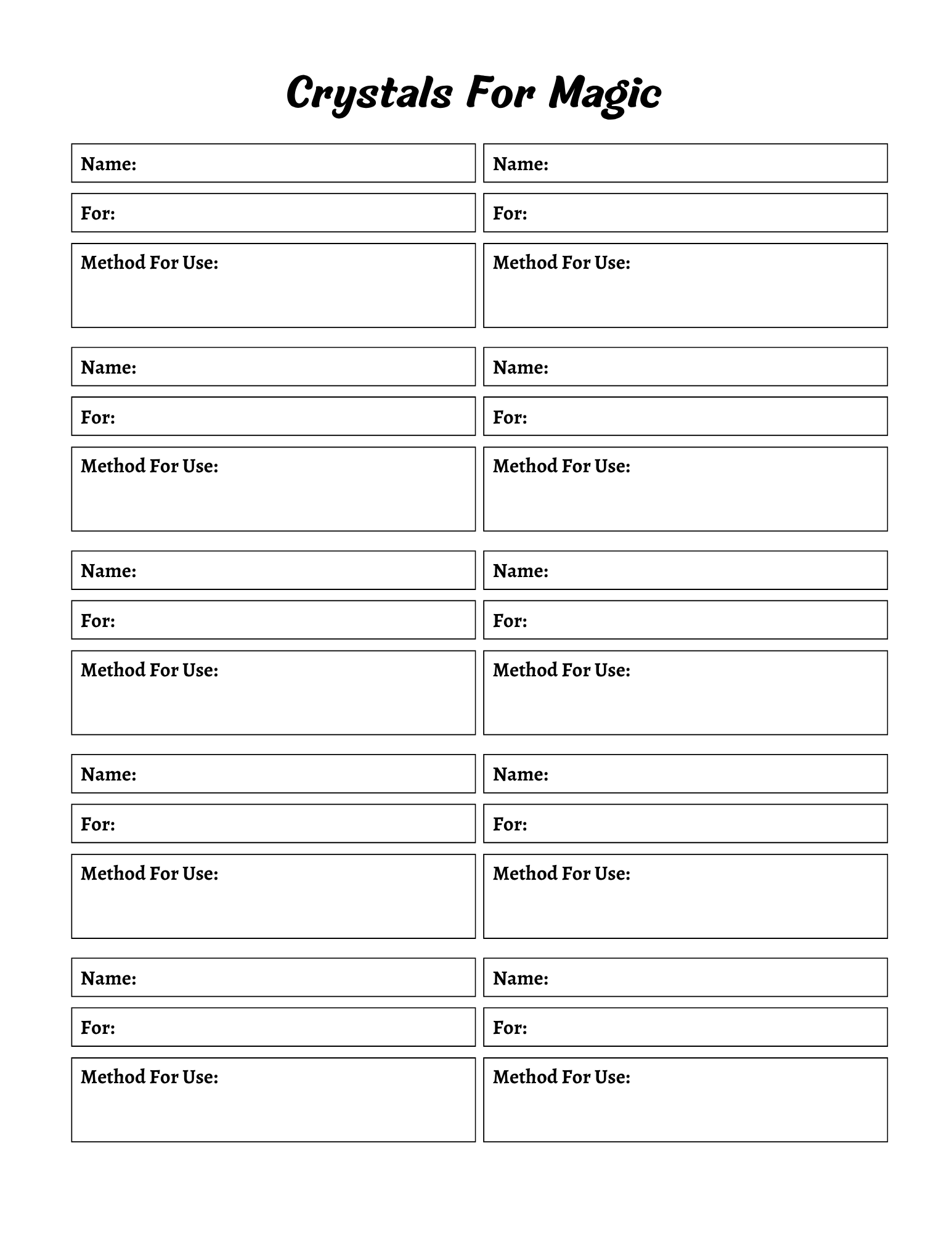 witchy planner 2026