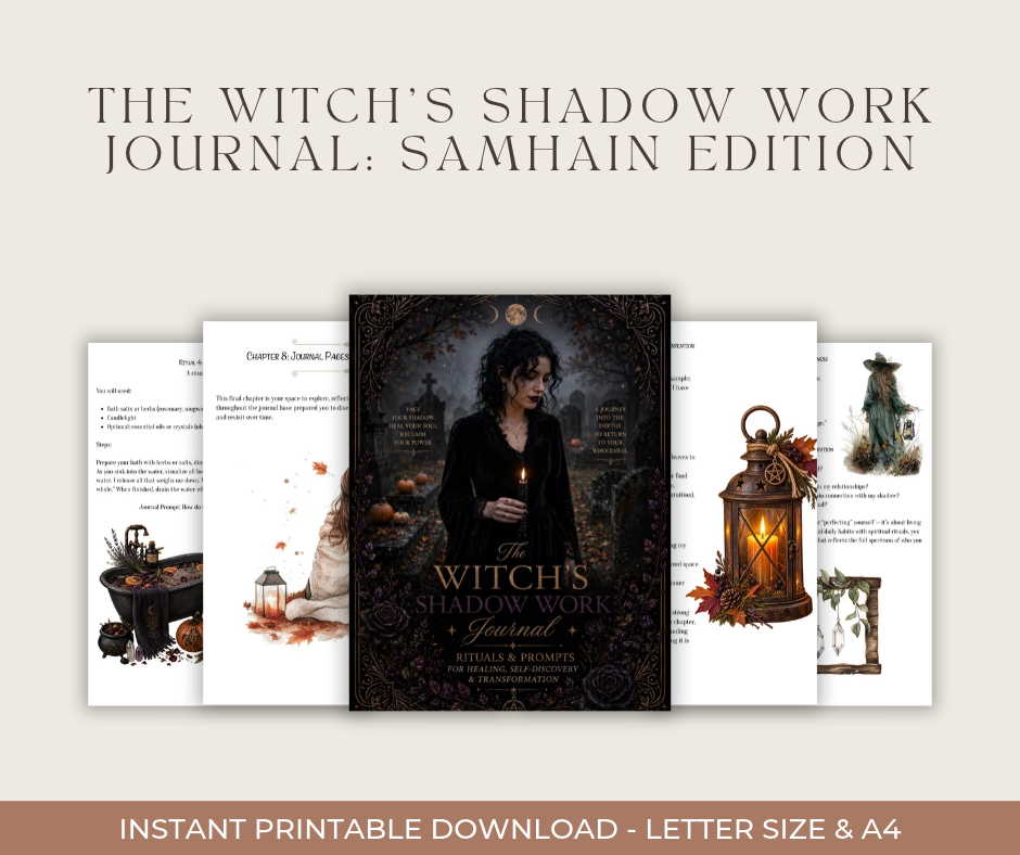 The Witch's Shadow Work Journal: Samhain Edition