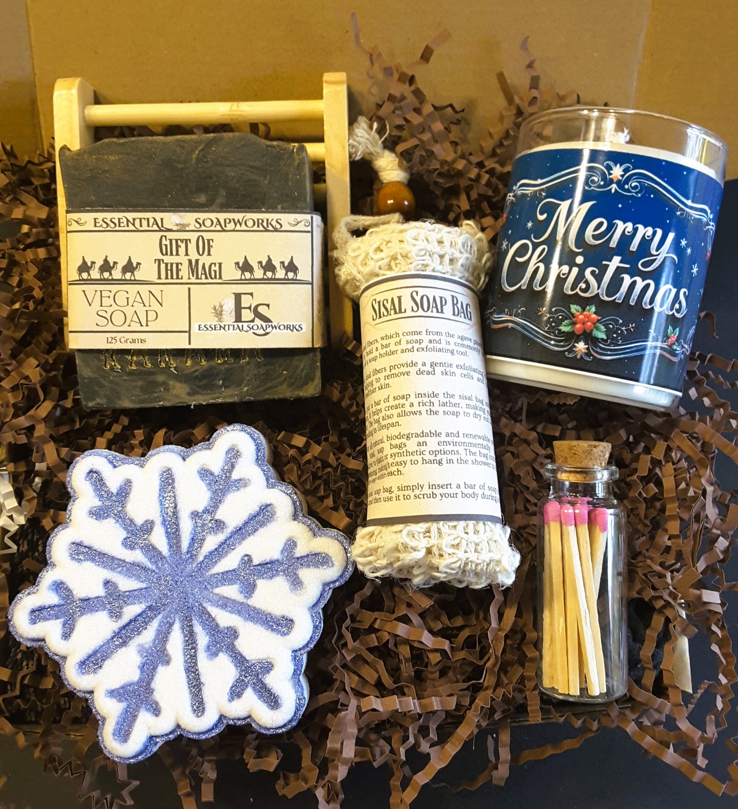 Cozy Winter Self-Care Box