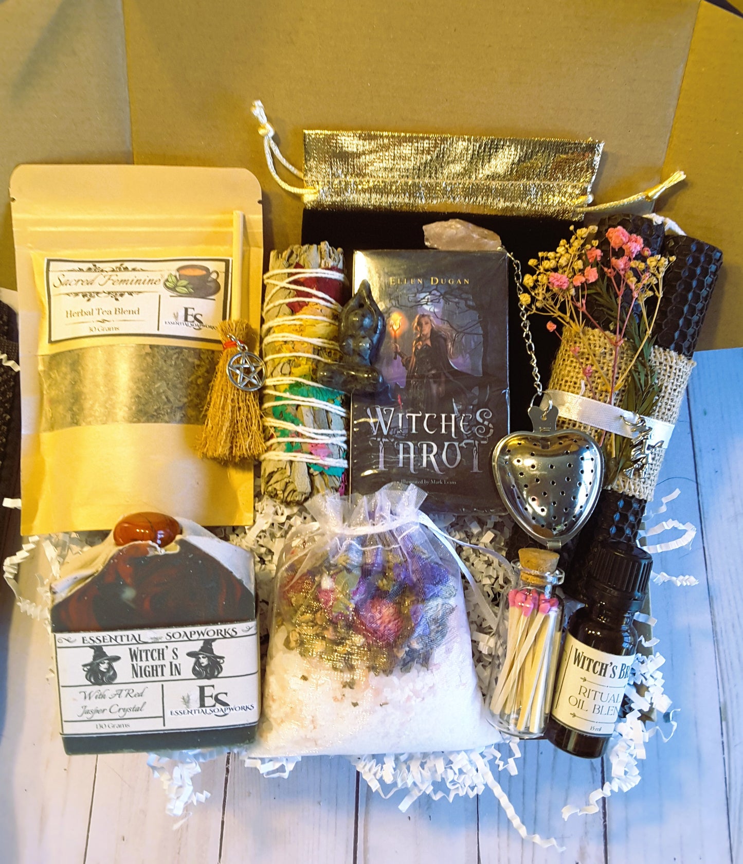 Witch's Night In Self-Care Kit