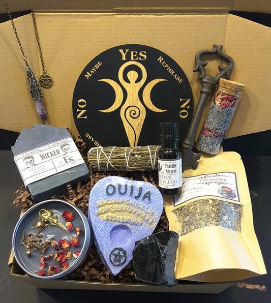 Samhain Pendulum Witchy Self-Care Kit