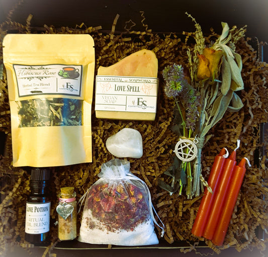 Love Spell Ritual Bath Kit