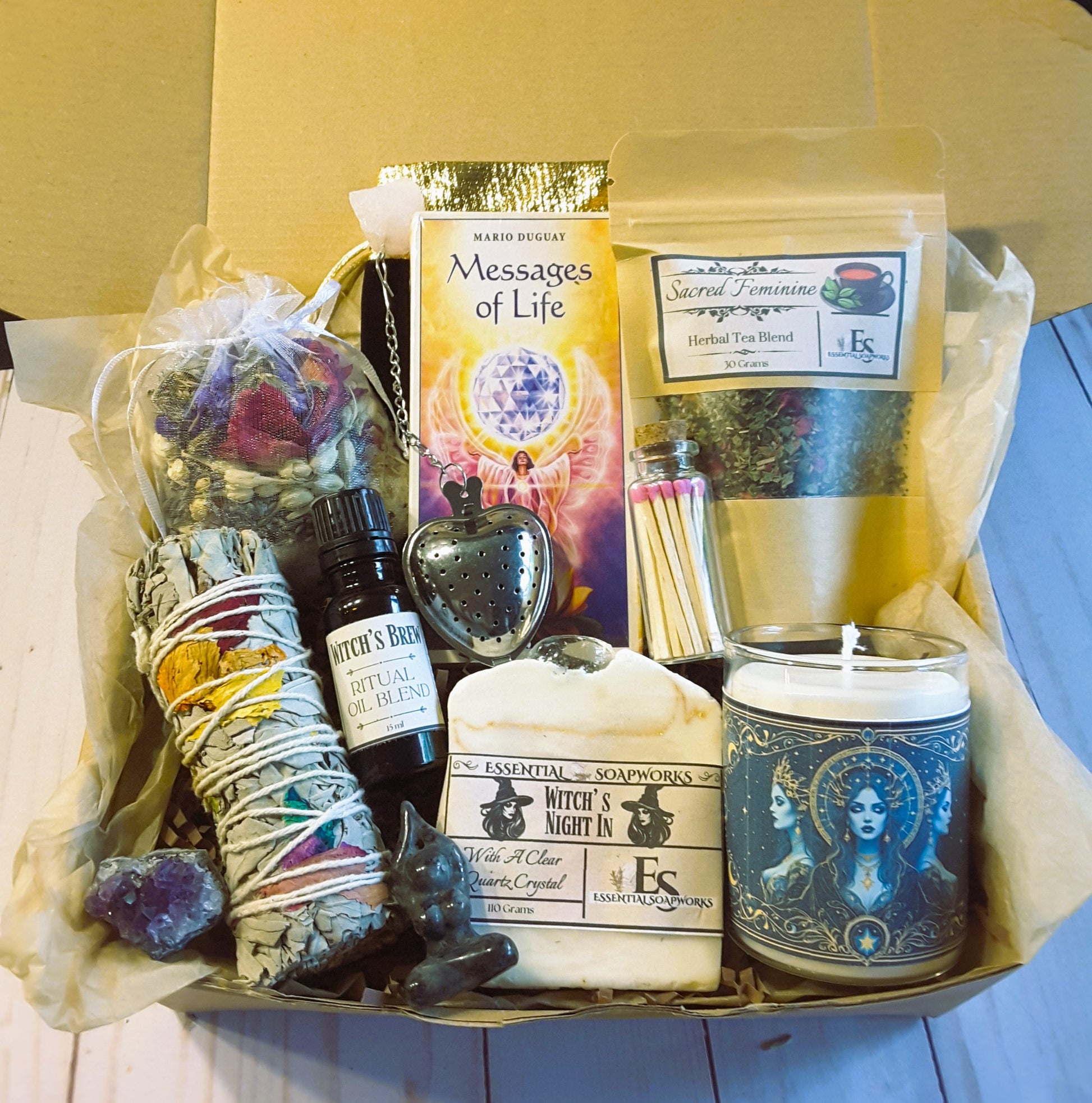 Witch's Night In Self-Care Kit