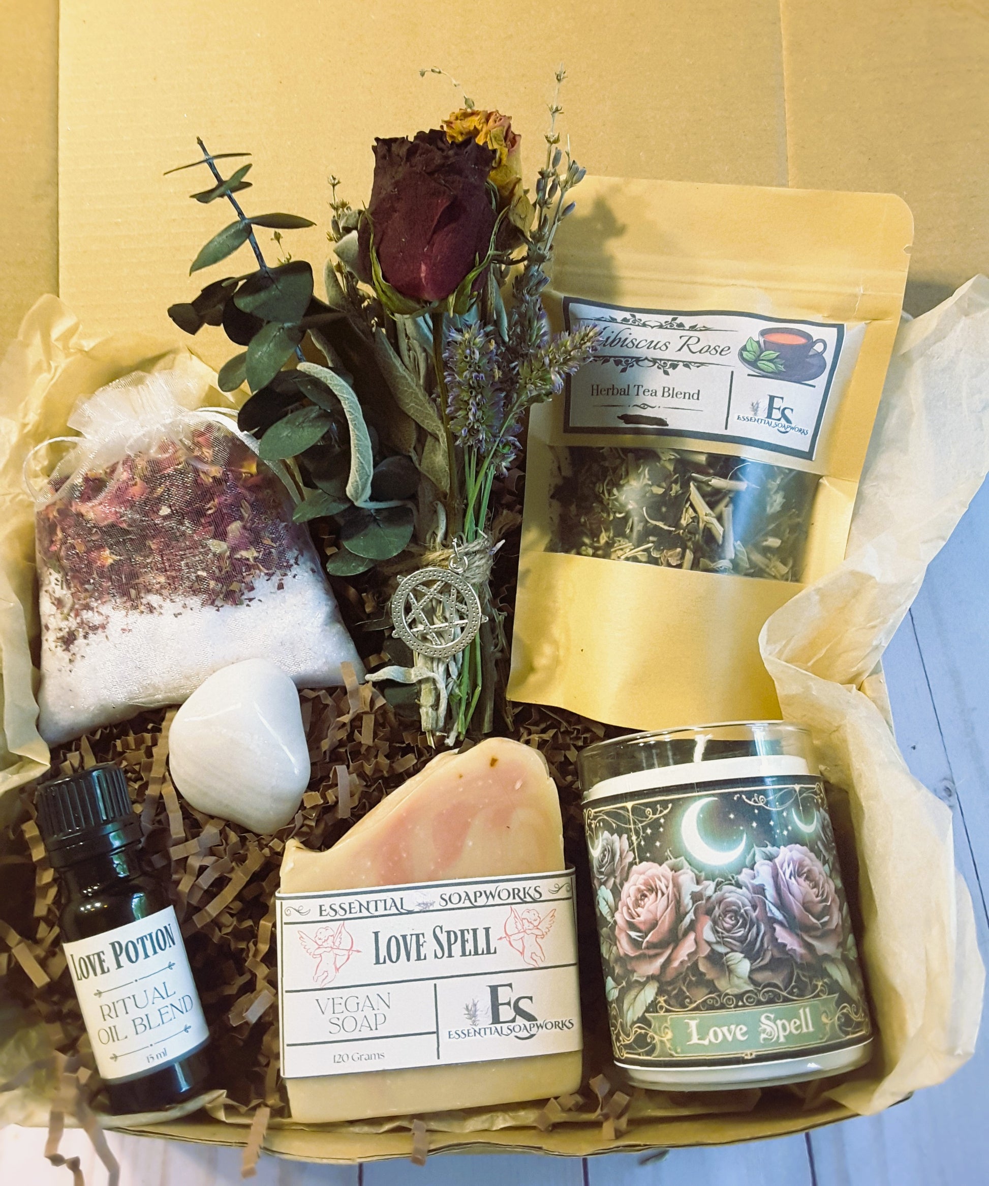 Love Spell Witchy Self-Care Kit