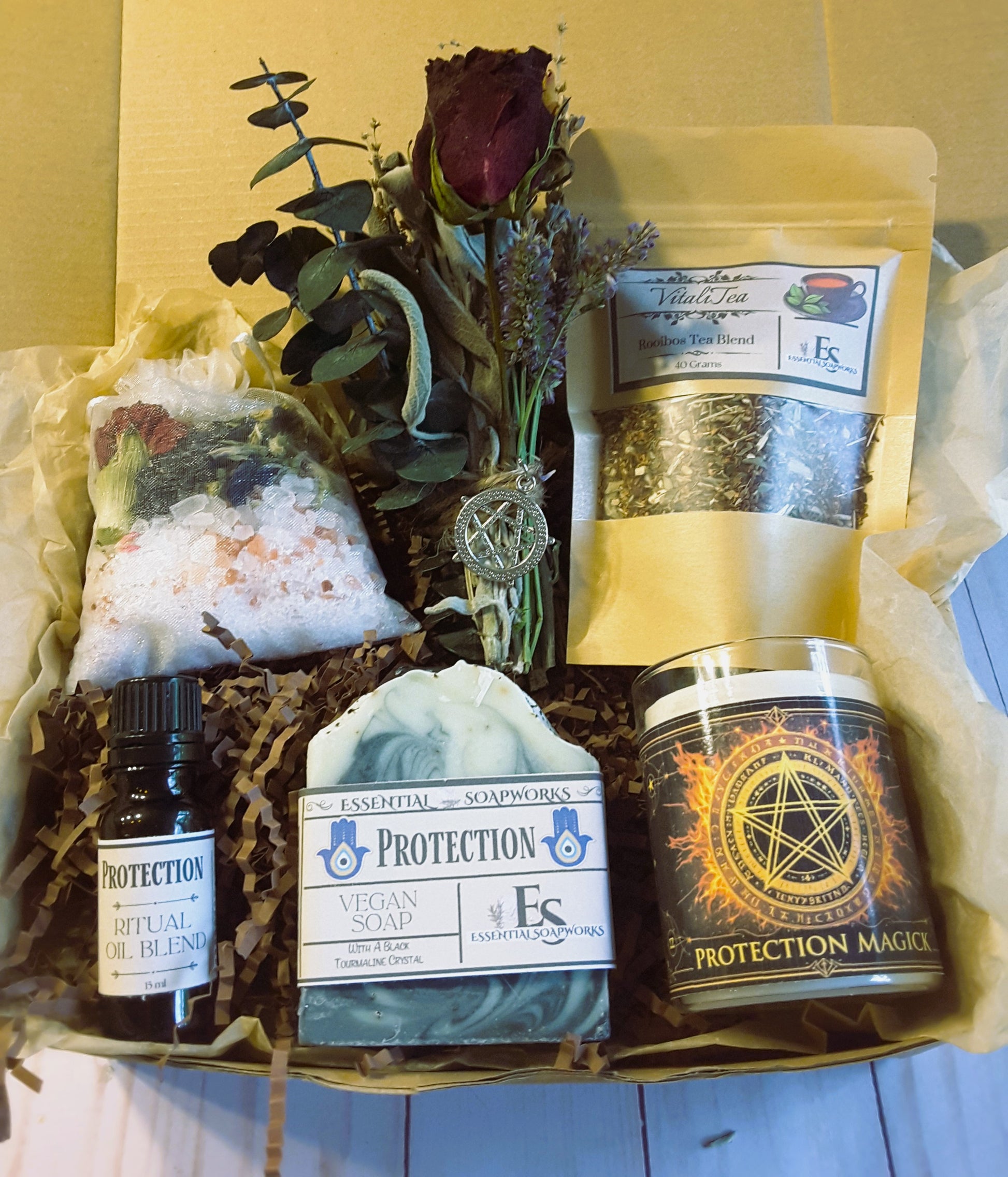 Protection Witchy Self-Care Kit
