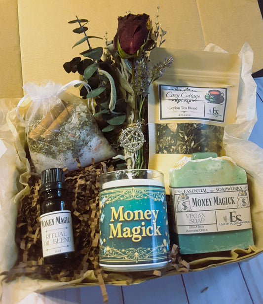 Money Magick Witchy Self-Care Kit