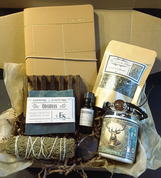The Pagan Man's Self-Care Kit