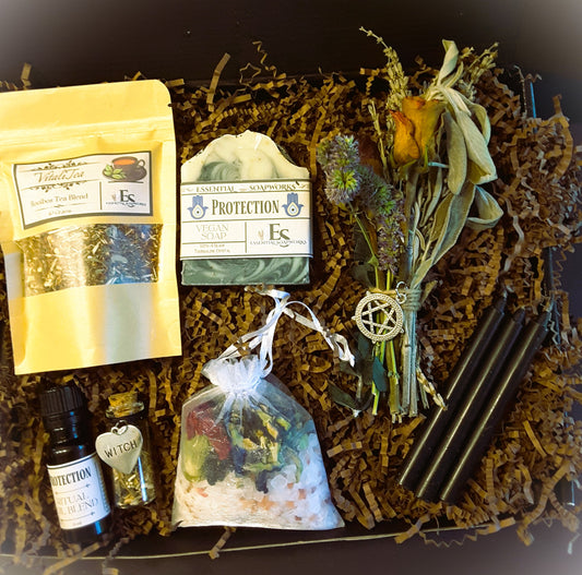 Protection Ritual Bath Kit