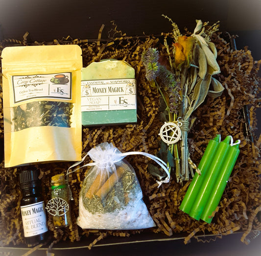 Money Magick Ritual Bath Kit
