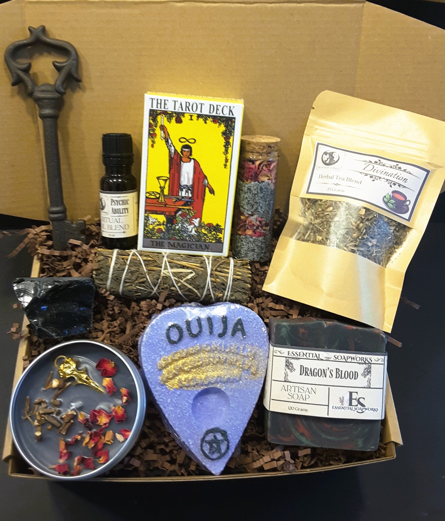 samhain witchy self-care kit