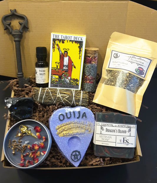 samhain witchy self-care kit
