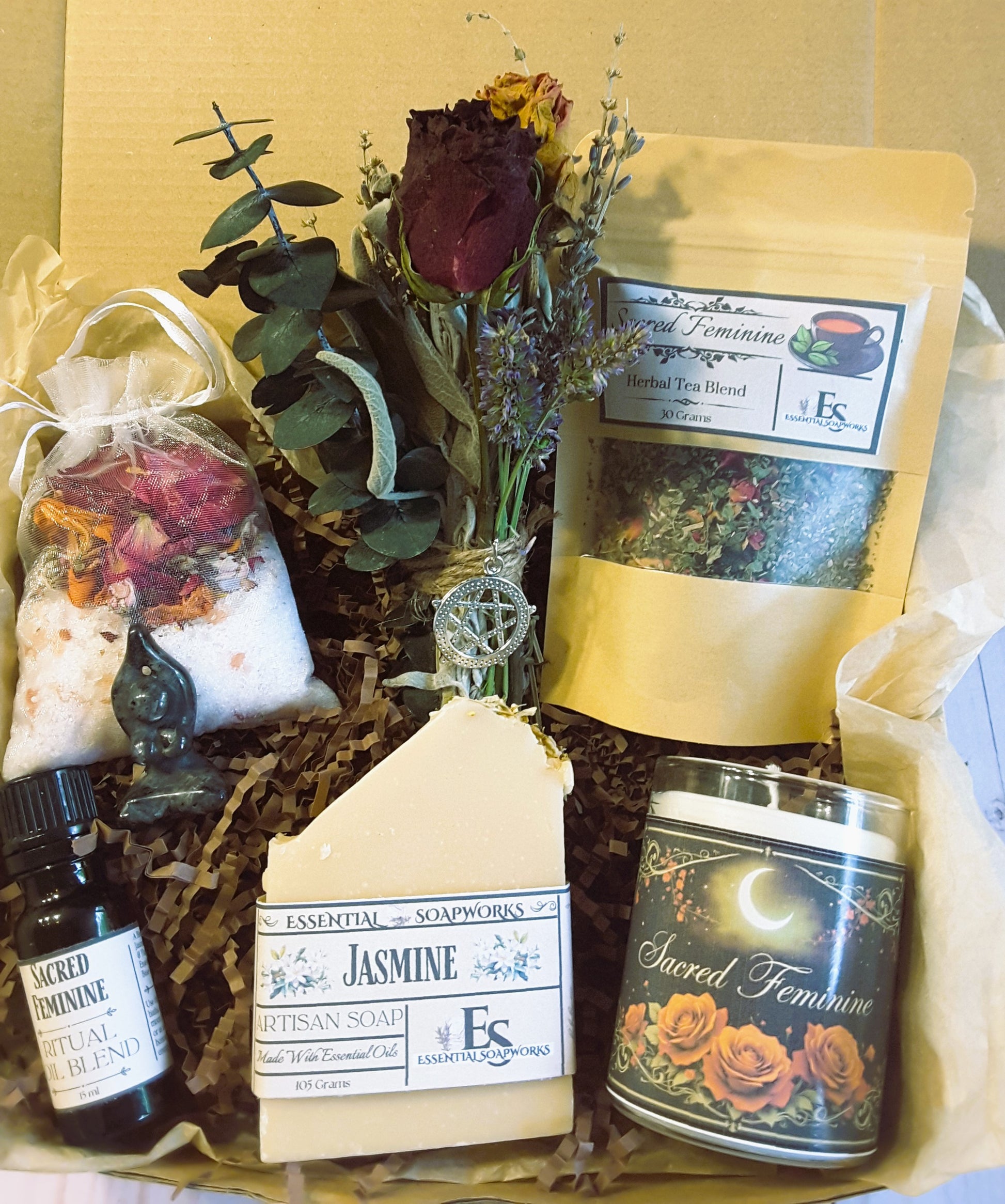 Sacred Feminine Witchy Self-Care Kit
