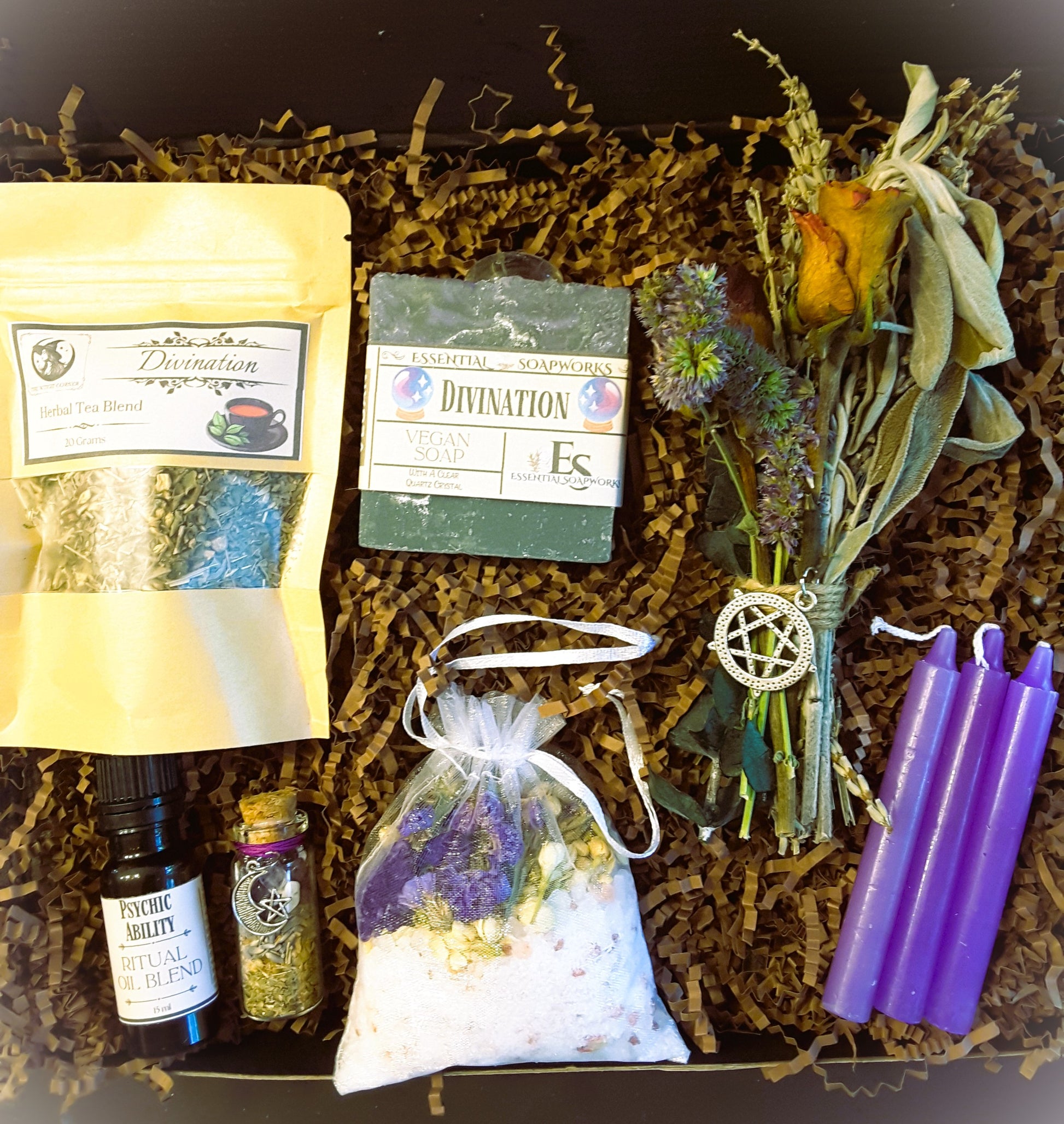 Divination Ritual Bath Kit