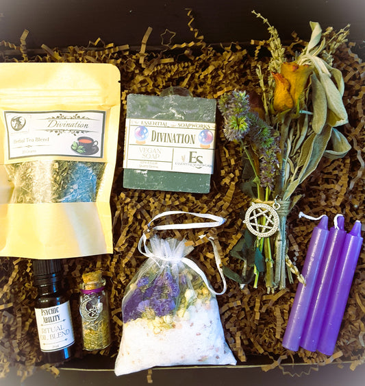 Divination Ritual Bath Kit
