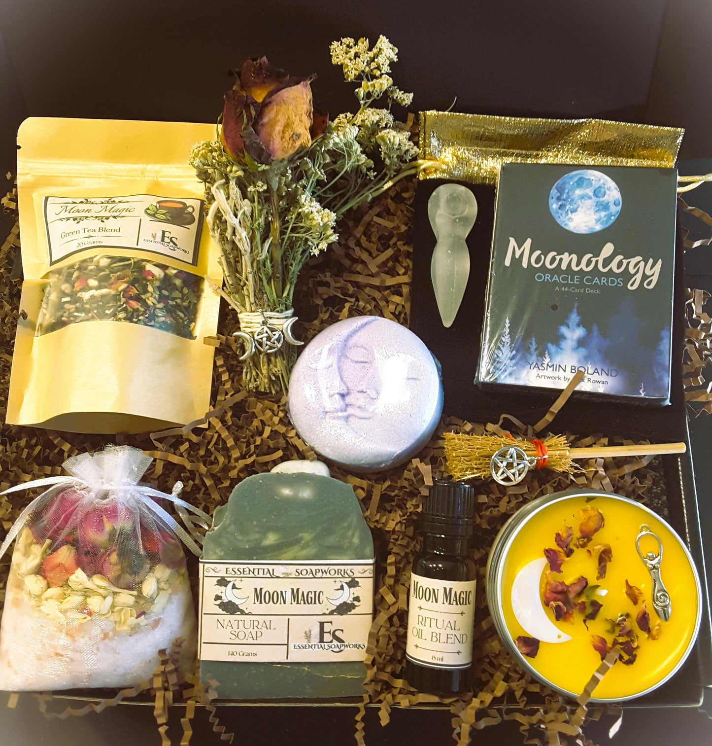 Moon Magic Witchy Self-Care Kit
