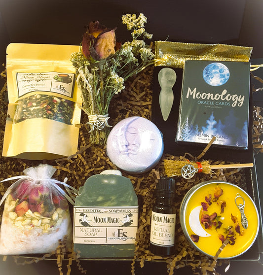 Moon Magic Witchy Self-Care Kit