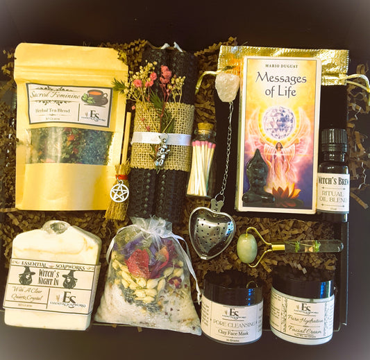 Witch's Night In Self-Care Kit