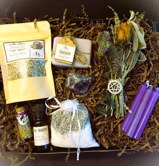 Anti-Anxiety Ritual Bath Kit