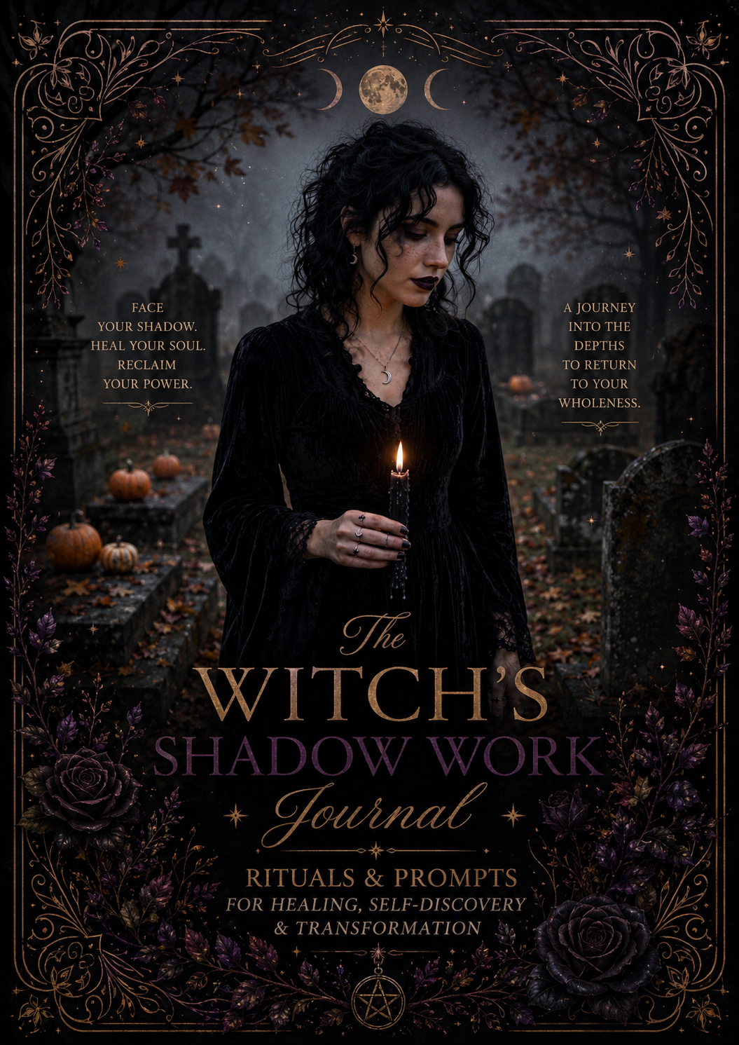 The Witch's Shadow Work Journal: Samhain Edition