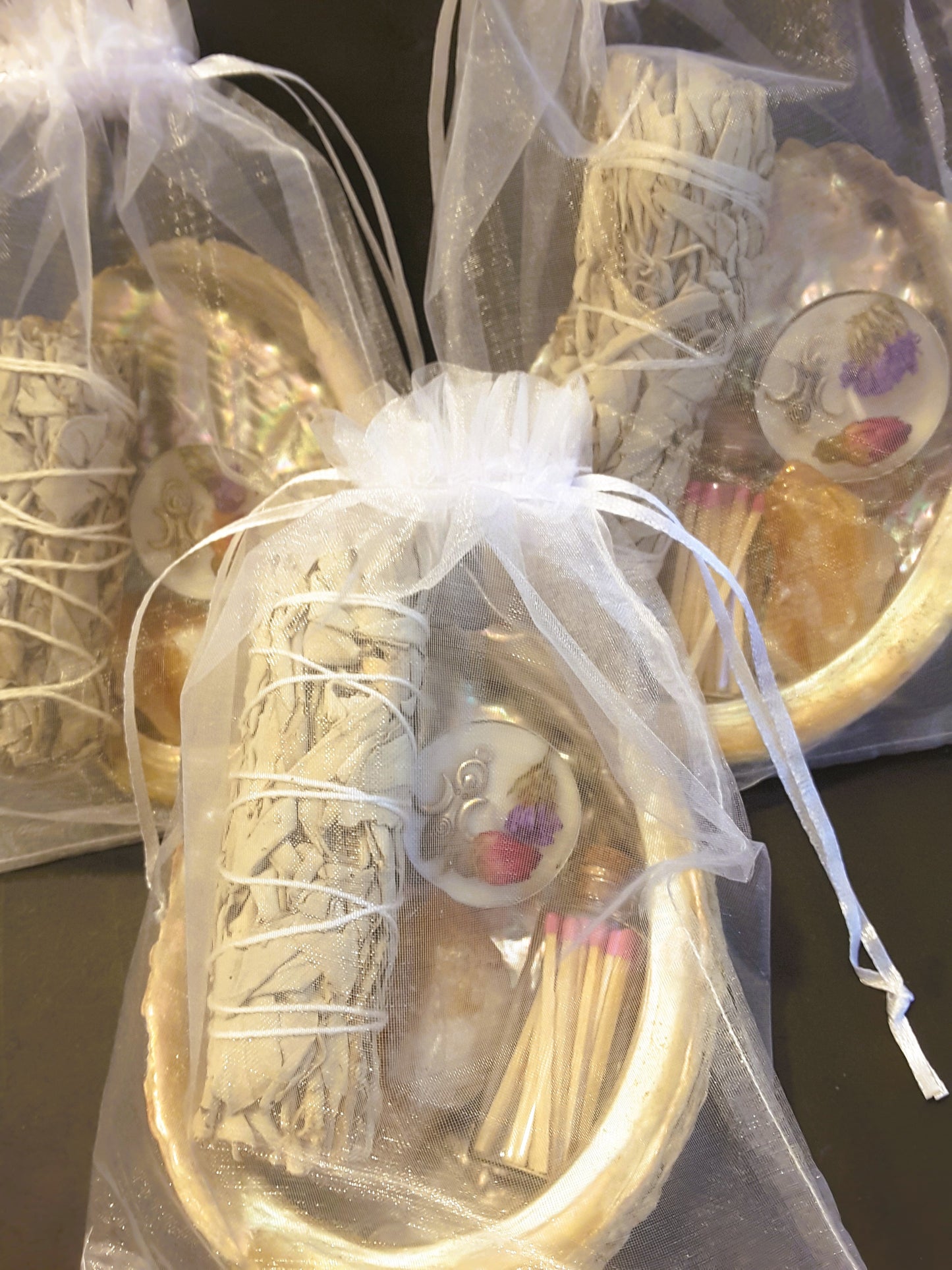 White Sage & Abalone Smoke Cleansing Kit