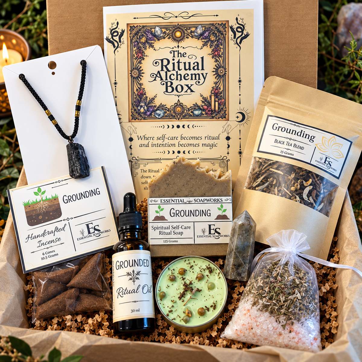 Ritual Alchemy Box | Sacred Self-Care & Ritual Wellness Subscription