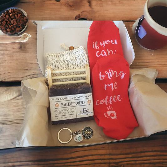 Hazelnut Coffee Lover's Gift Set