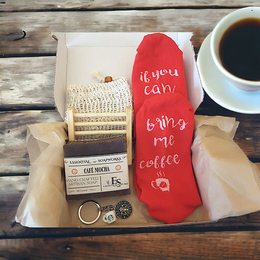 Café Mocha Coffee Lover's Gift Set