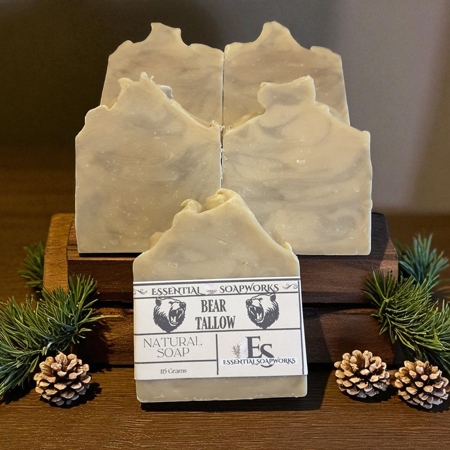 bear tallow soap