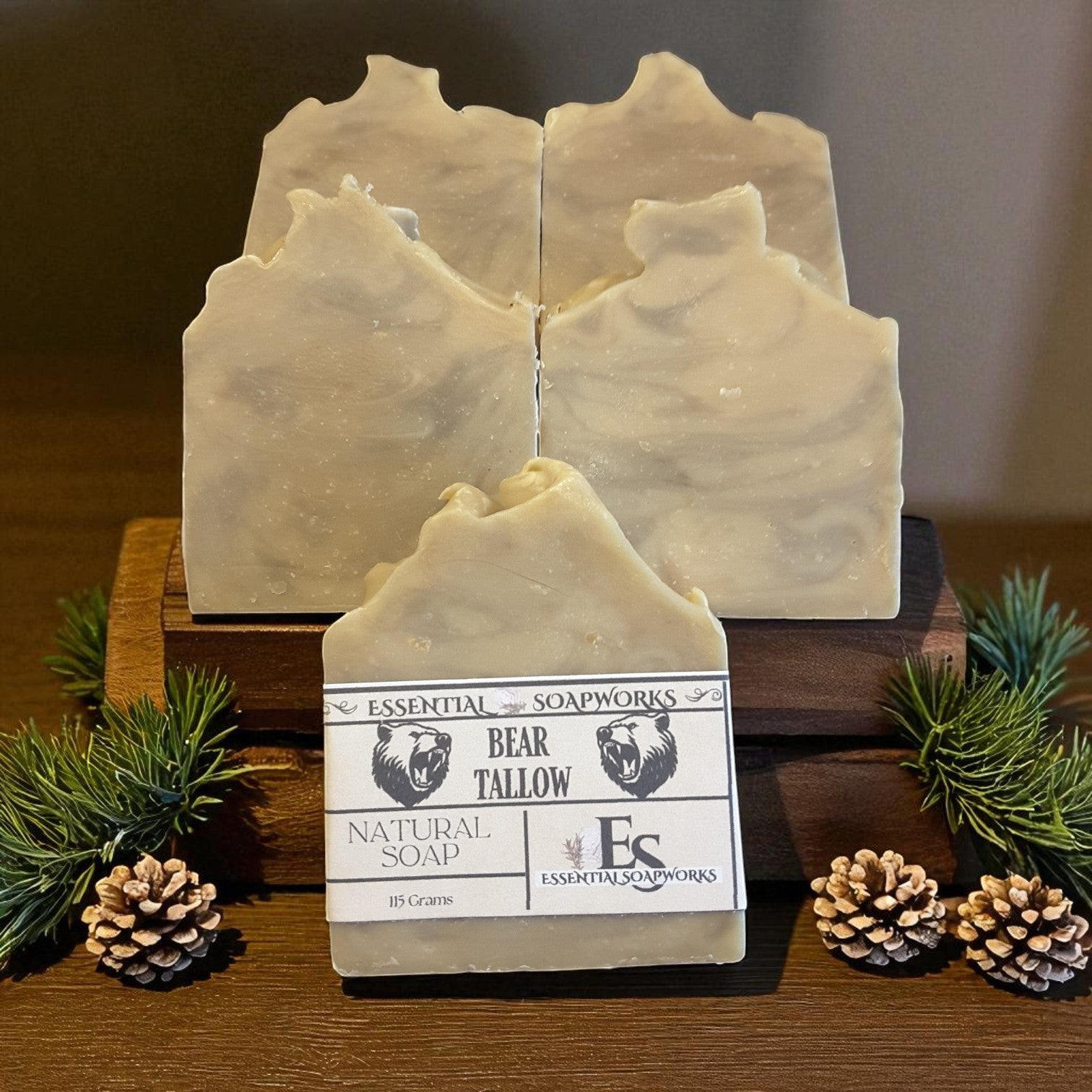 bear tallow soap