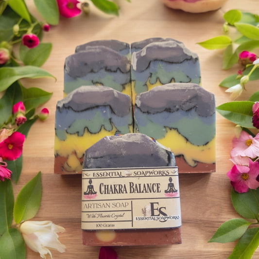 Chakra Balance Vegan Soap