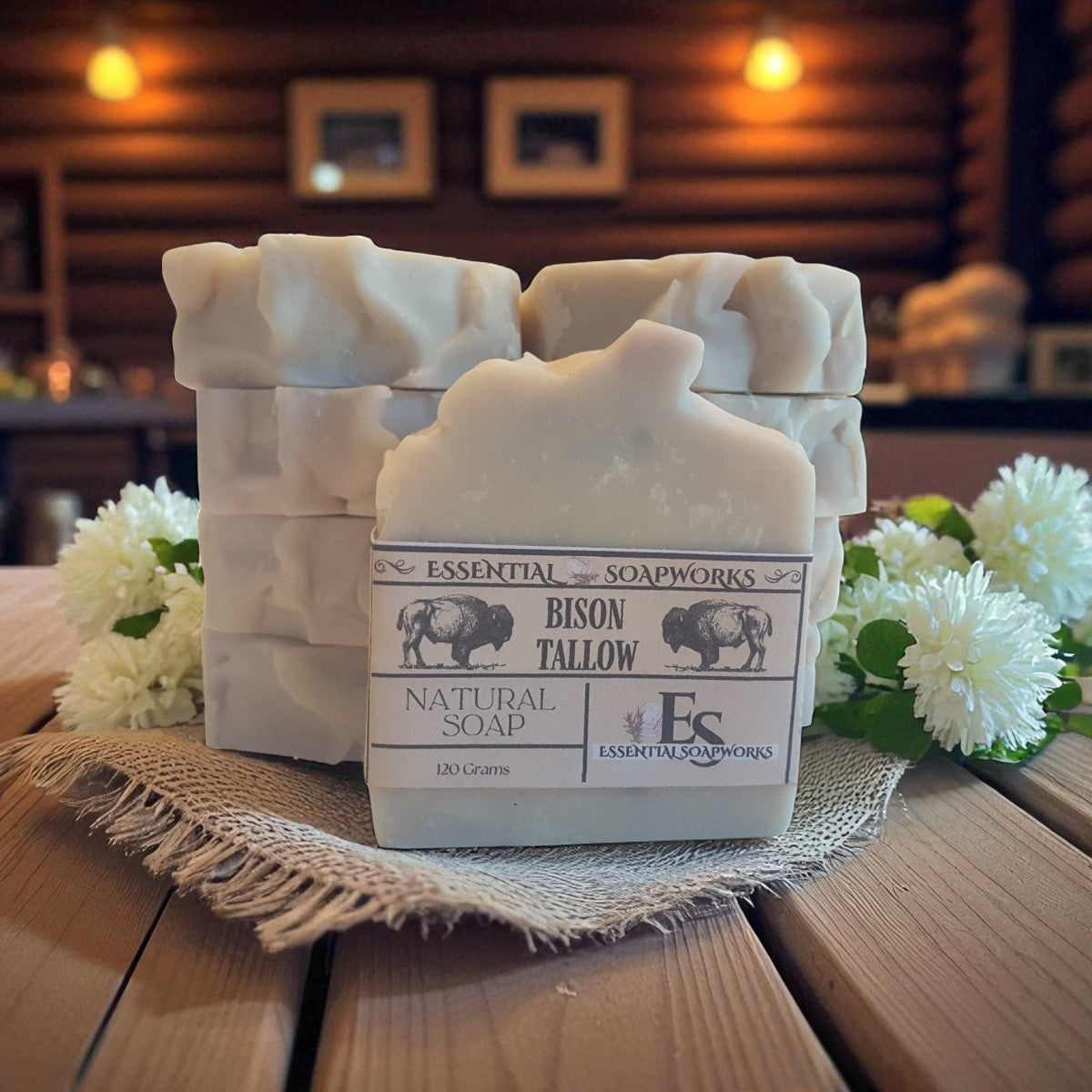 Bison Tallow Soap
