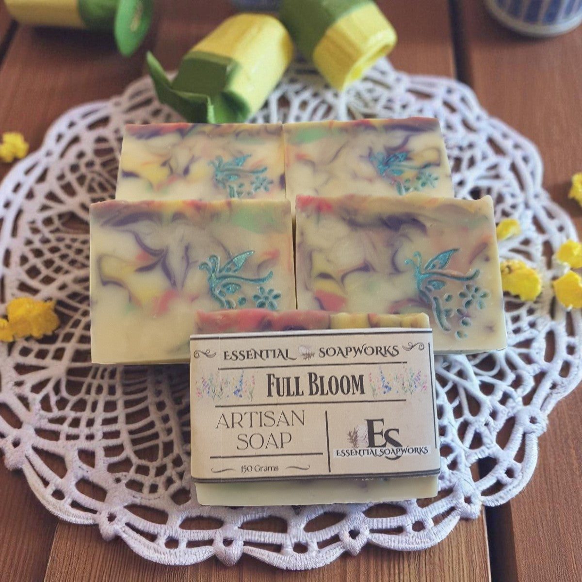 Full Bloom natural Soap 