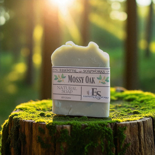 Mossy Oak Natural Soap for men