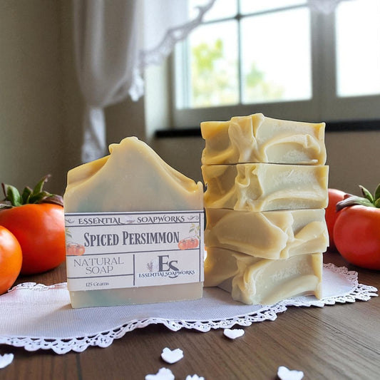 Spiced Persimmon Vegan Soap