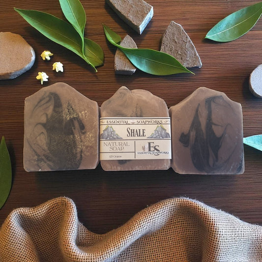 shale natural soap for men