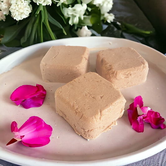 Peach Blossom Clay Facial Bar