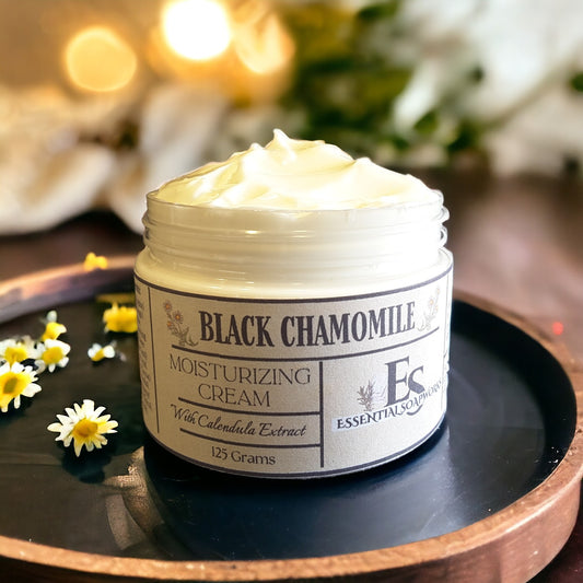 Black Chamomile Moisturizing Body Cream