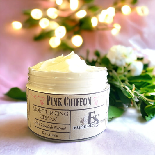 Pink Chiffon Moisturizing Body Cream