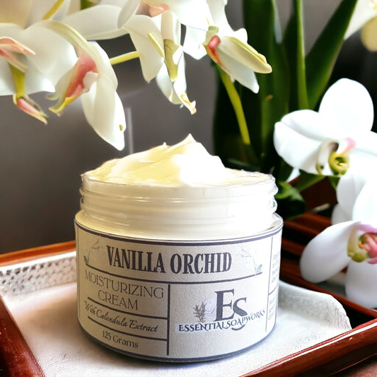 Vanilla Orchid Moisturizing Body Cream