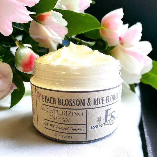 Peach Blossom & Rice Flower Moisturizing Body Cream